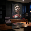 Quadro Decorativo Airton Senna Inspiração e Superação