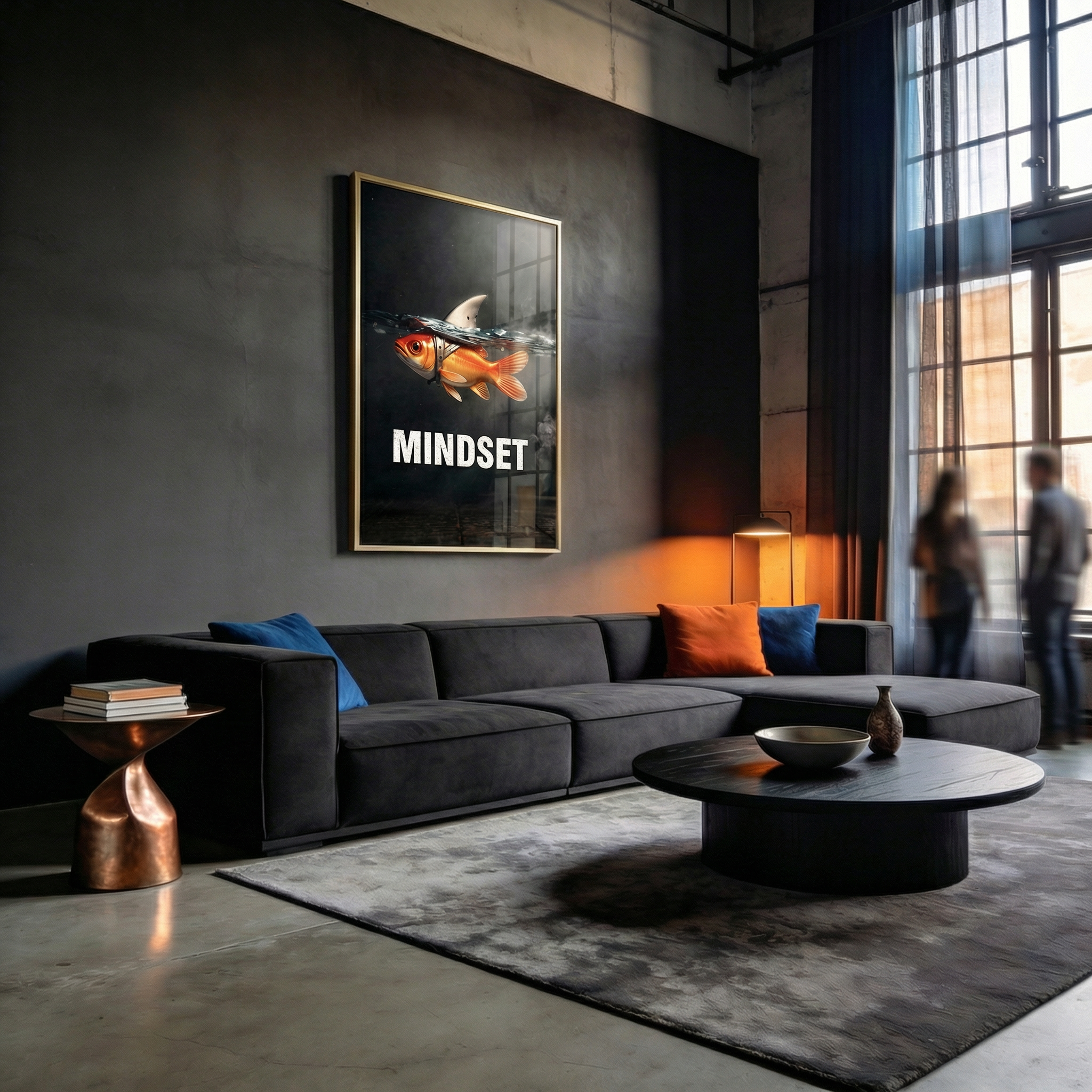 Quadro Decorativo Mindset