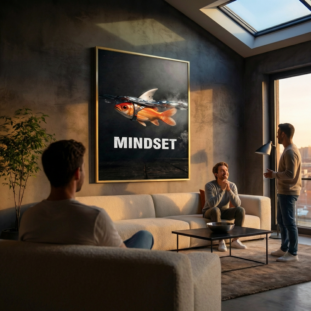 Quadro Decorativo Mindset