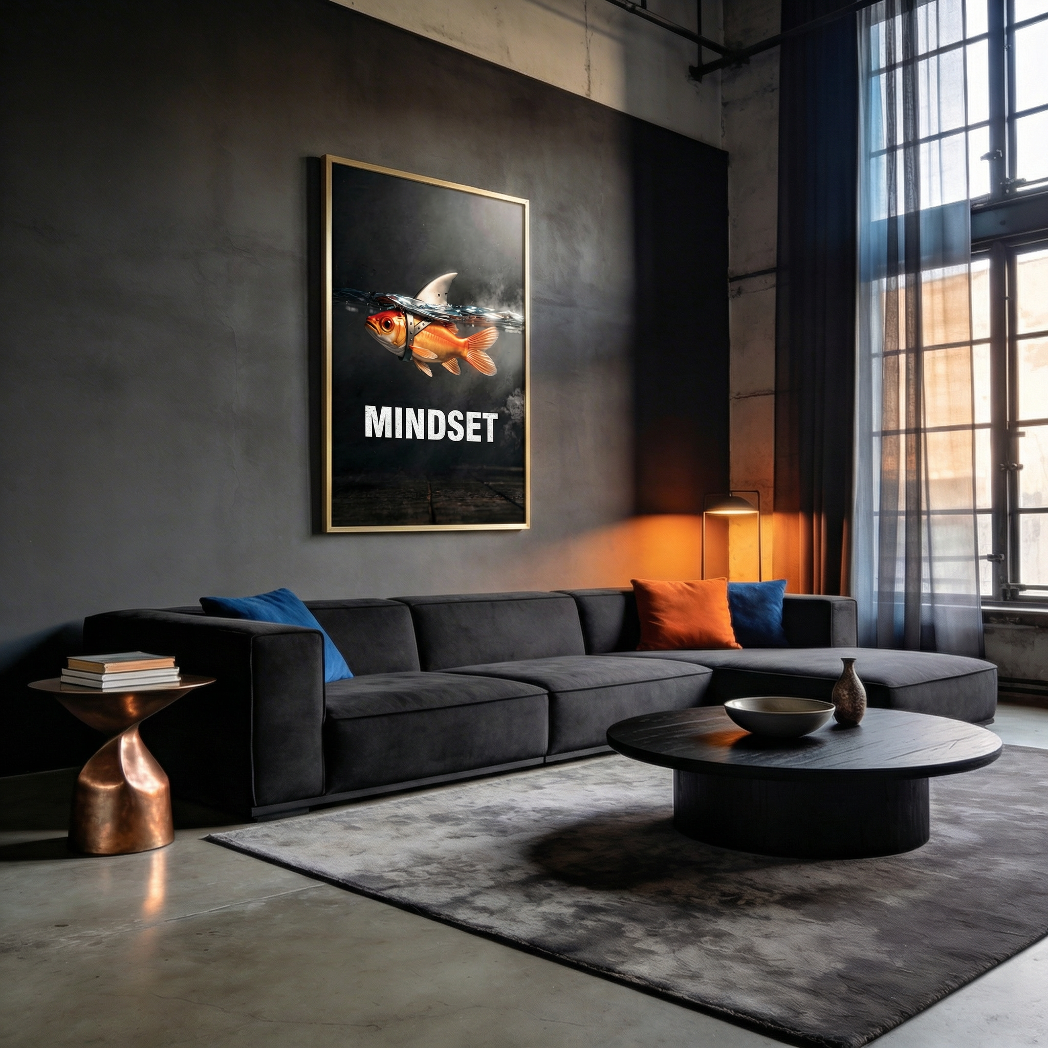 Quadro Decorativo Mindset