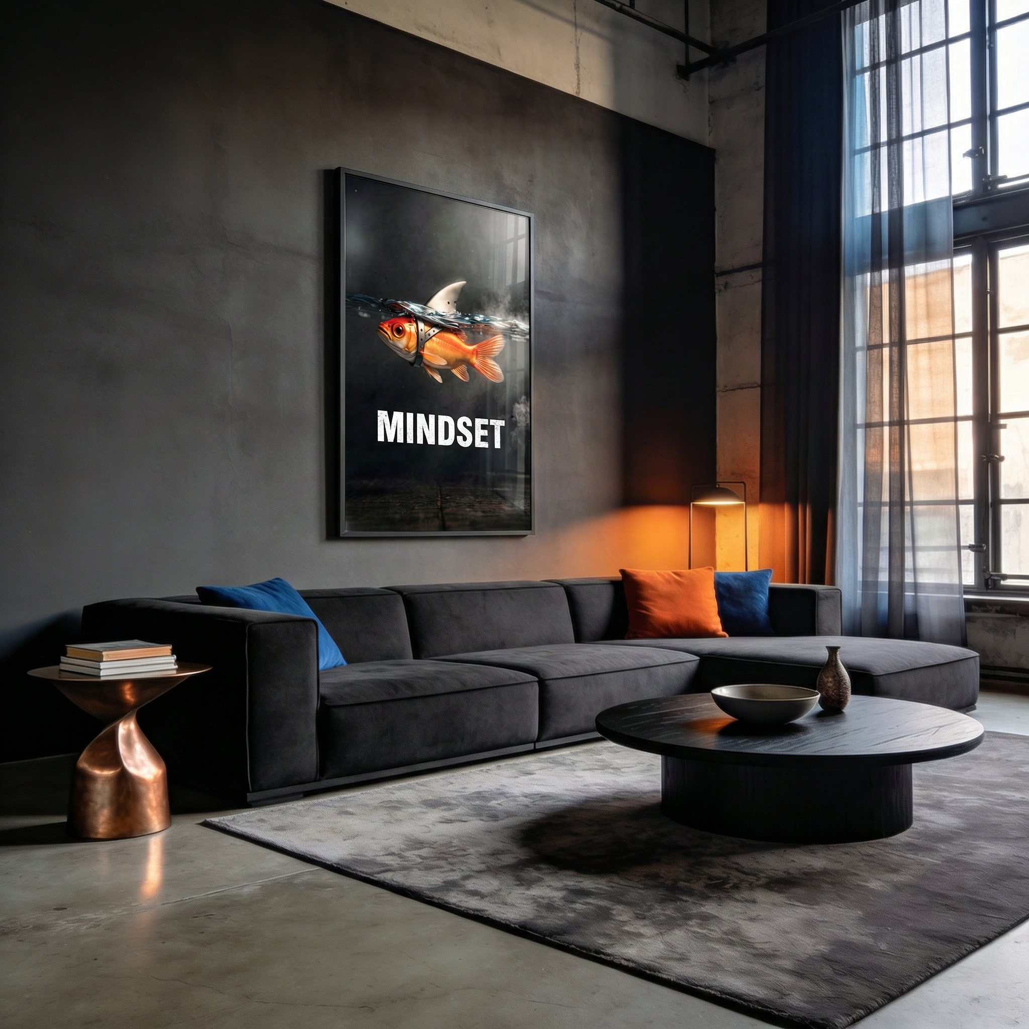 Quadro Decorativo Mindset