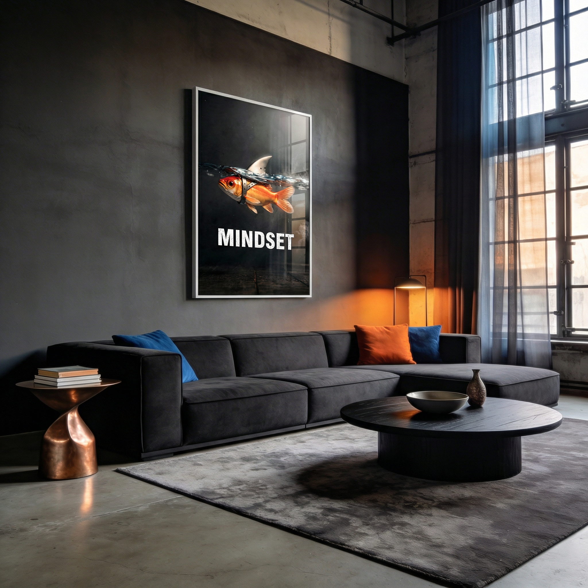 Quadro Decorativo Mindset