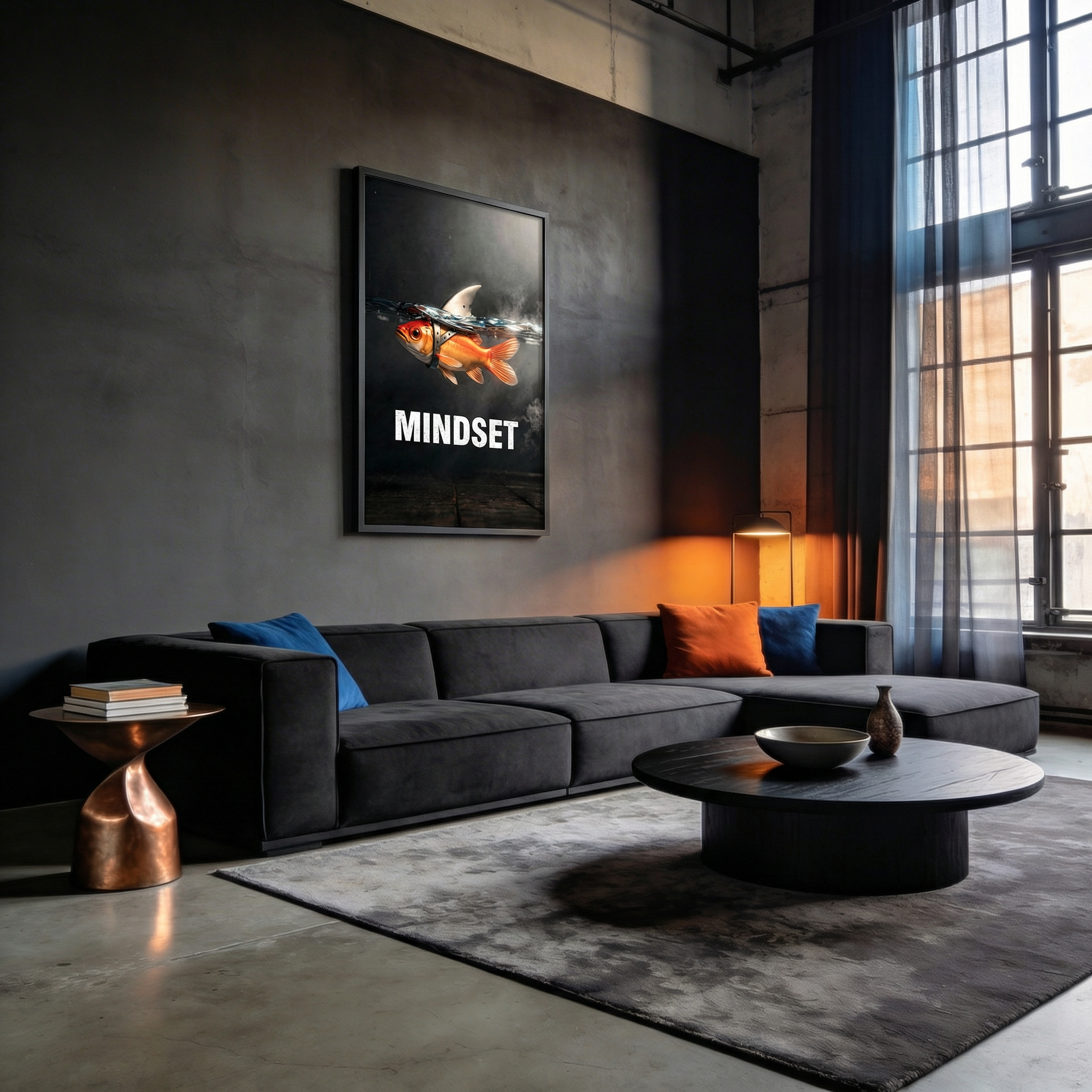 Quadro Decorativo Mindset