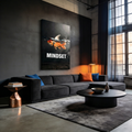 Quadro Decorativo Mindset