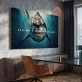 Quadro Decorativo Mantenha A Calma Sob Pressão